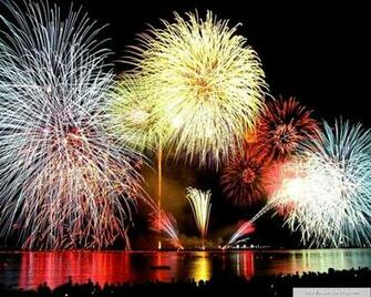Day Holiday Wallpaper Fireworks 4th Of July