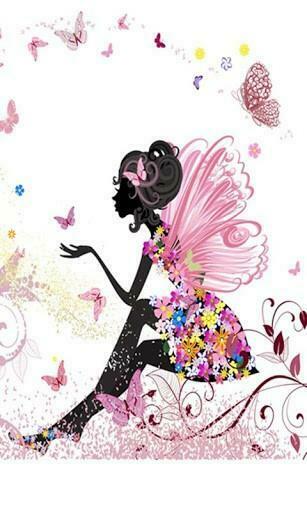 Bigger 3d Butterfly Fairy Lwp For Android Screenshot
