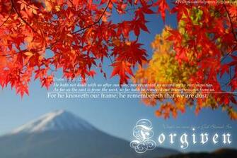 Fall Pictures With Scripture Kjvchristianwallpaper Spot