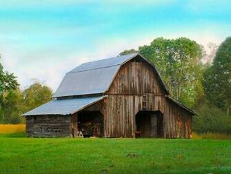Barn Wallpaper The An Old In