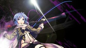 Ggo Sinon Wallpaper By Woodyz611