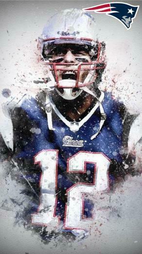 Tom Brady Patriots HD Wallpaper For iPhone Nfl Football