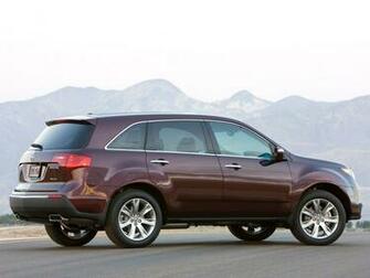 Acura Mdx Wallpaper Car HD