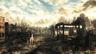 Post Apocalyptic Wallpaper November