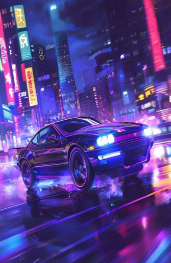 Knight Rider Live Wallpaper