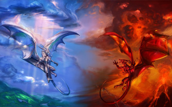 Draak Full HD Wallpaper And Achtergrond