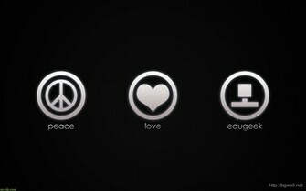 Background Image Wallpaper Black Peace Widescreen