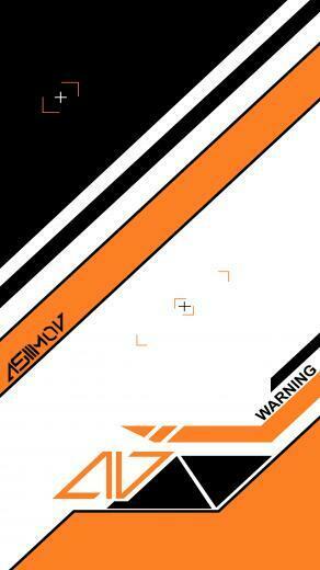 Asiimov Wallpaper Image