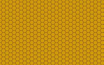 Honeycomb Wallpaper Vector