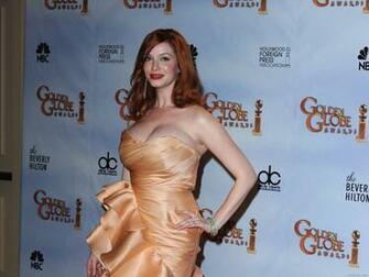 HD Wallpaper Hollywood Top Celebrity Christina Hendricks