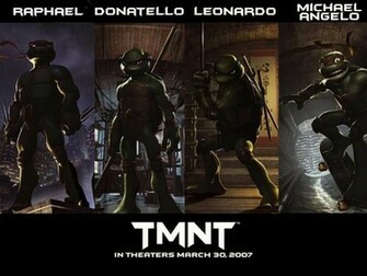 Teenage Mutant Ninja Turtles Tmnt Wallpaper