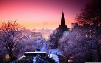 Winter Wallpaper Cityscapes Image
