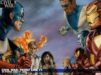 Line Wallpaper Civil War Apps Marvel