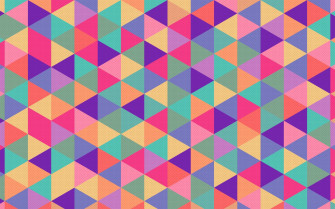 Colorful Pattern Wallpaper