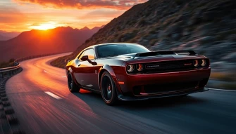 Dodge Challenger Srt Hellcat Wallpaper
