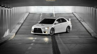 Mitsubishi Lancer Evolution X Jdm Japanese Domestic Market Wallpaper
