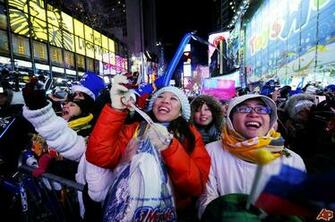 New Year Wallpaper S Eve In Times Square