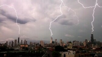 Bigger Thunderstorm HD Live Wallpaper For Android Screenshot