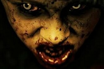 Scary Stuff Warning Ghost Demon Activity