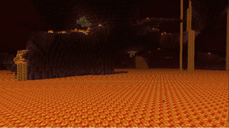 Minecraft Nether Wallpaper By Ochibi Kun