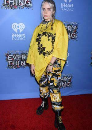 Billie Eilish Everything Screening In Los