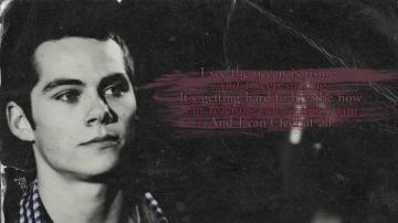 Stiles Stilinski Wallpaper Version By Goneforever21