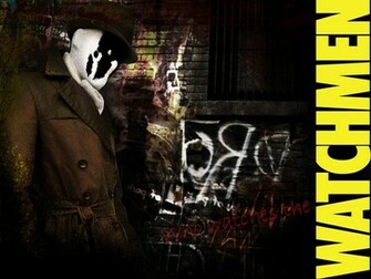 Watchmen Movies Rorschach Wallpaper Movie HD High