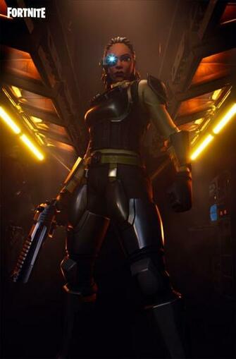 Rebeka Bouvier On Fortnite Gaming Cyberpunk