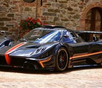 Pagani Zonda Revolucion Car Wallpaper