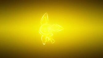 Pokemon Yellow Pichu Wallpaper Background Mac