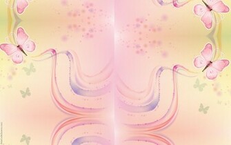 Pastel Butterfly Formspring Background