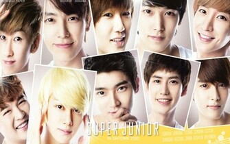 Super Junior Wallpaper Kdrama And Kpop