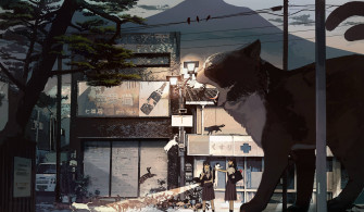 Anime Cat Wallpaper