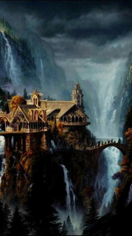 Imladris The Last Or First Homely House East Of Sea Lord