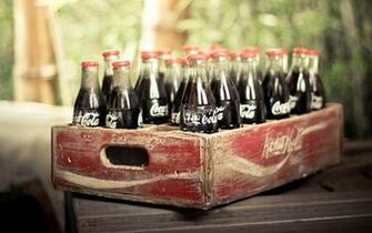 Vintage Coca Cola Botellas Fondos De Pantalla