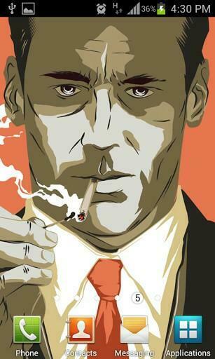 Bigger Mad Men Wallpaper HD For Android Screenshot