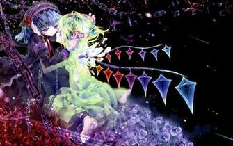 Touhou Vampires Flandre Scarlet Remilia Wallpaper