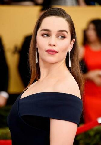 Terminator Genisys Actress Emilia Clarke Full HD Image And