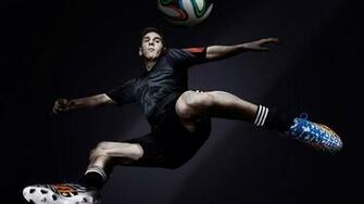 Leo Messi Argentina Adidas Fifa World Cup Wallpaper
