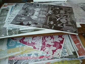 Marthe Armitage Fabric And Wallpaper