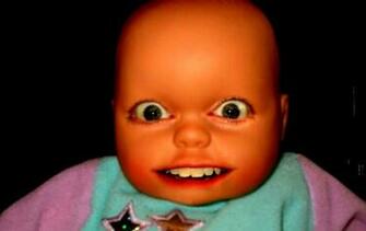 Creepy Funny Gif Root Wallpaper