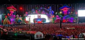 Edc Las Vegas Main Stage Photo By Kent Otto Electronic Midwest