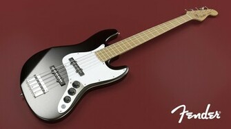 Guitar Wallpaper Awesome Bass Fender