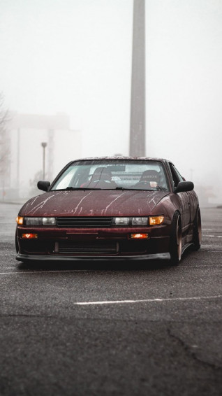 Nissan Silvia S13 Wallpaper