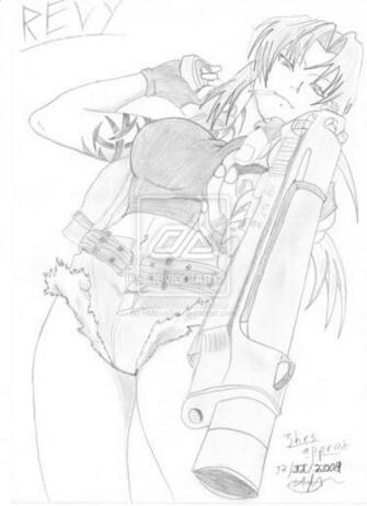 Revy Two Hands By Hmluvssu
