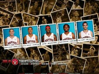 Toronto Raptors Polaroid Wallpaper