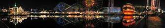 Panoramic Disneyland And Disneyworld Pictures Satellite Maps