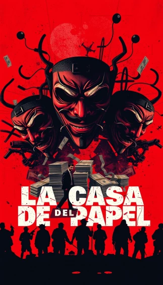 La Casa De Papel Phone Wallpaper