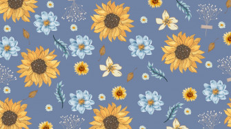 Background For Desktop Flowers Wallpaper