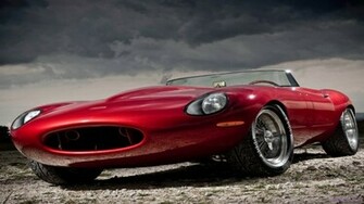 Of Jaguar E Type Speedster Beauty HD Wallpaper